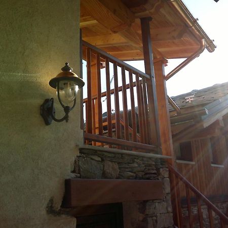 Eco Chalet Maison Dominique 查兰德圣安塞尔 外观 照片