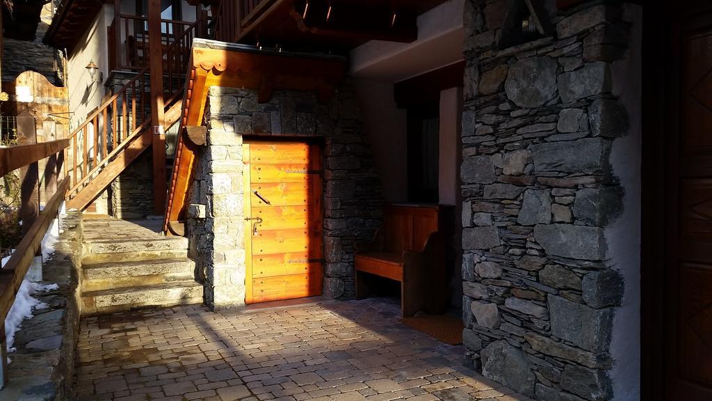 Eco Chalet Maison Dominique 查兰德圣安塞尔 外观 照片