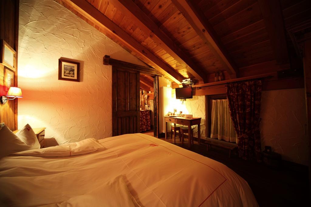 Eco Chalet Maison Dominique 查兰德圣安塞尔 客房 照片