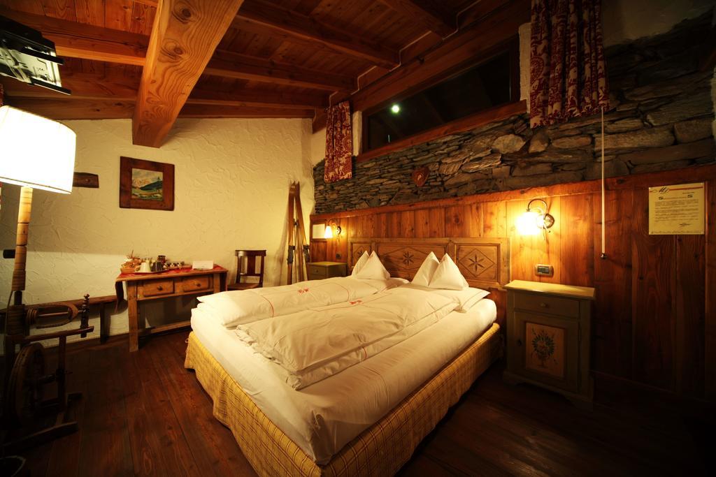 Eco Chalet Maison Dominique 查兰德圣安塞尔 外观 照片