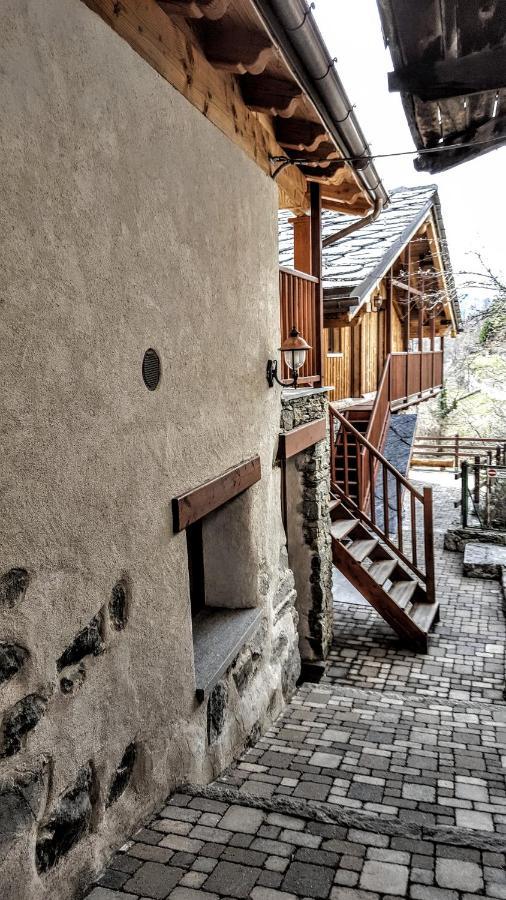 Eco Chalet Maison Dominique 查兰德圣安塞尔 外观 照片