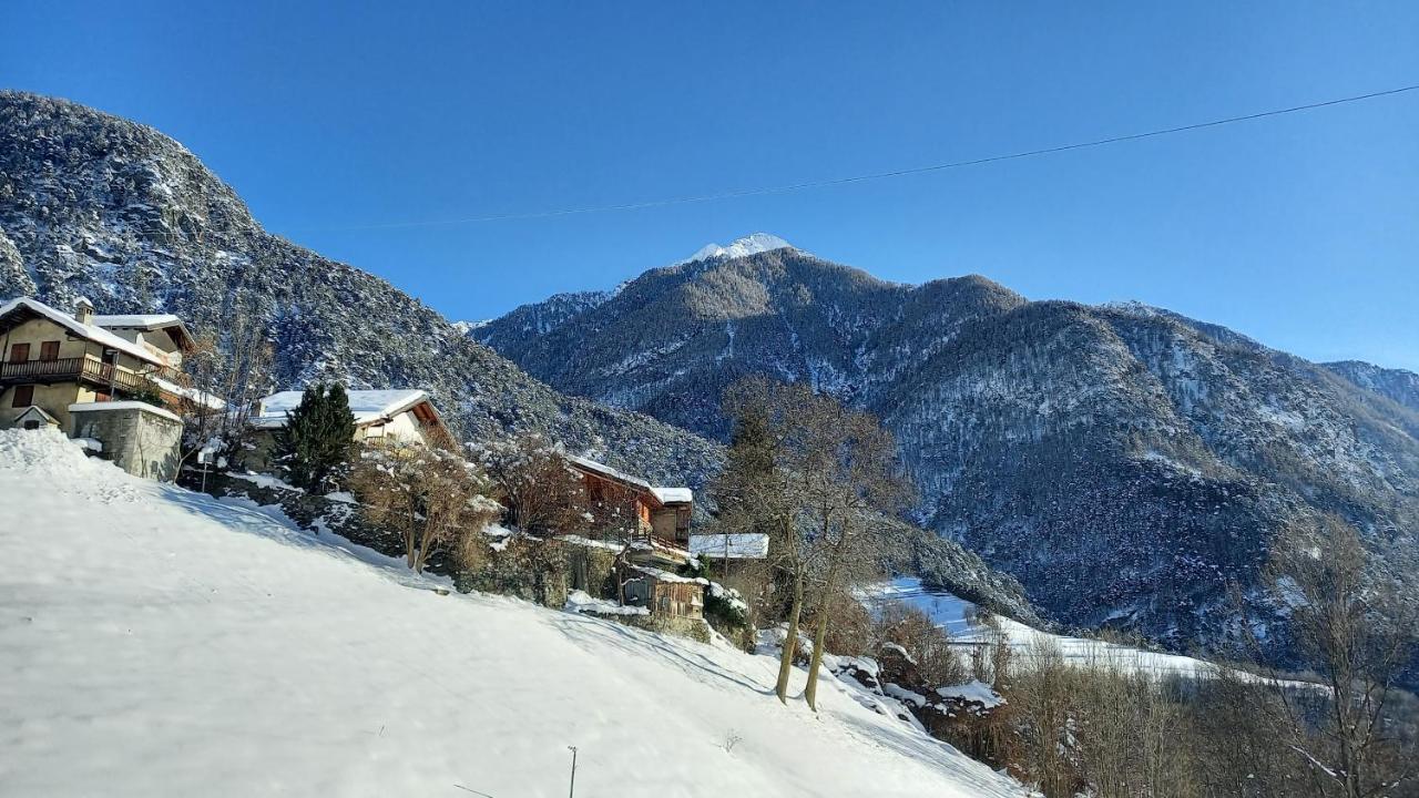 Eco Chalet Maison Dominique 查兰德圣安塞尔 外观 照片