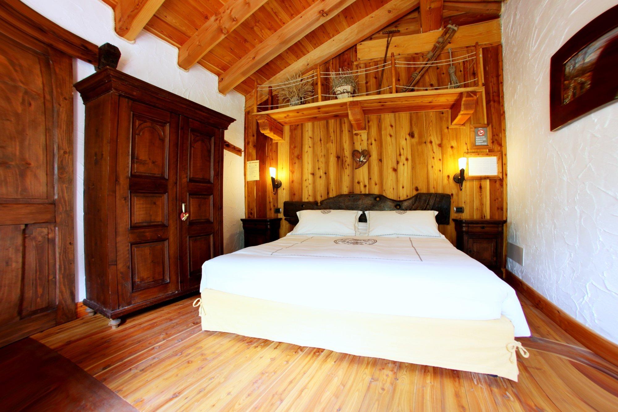 Eco Chalet Maison Dominique 查兰德圣安塞尔 外观 照片