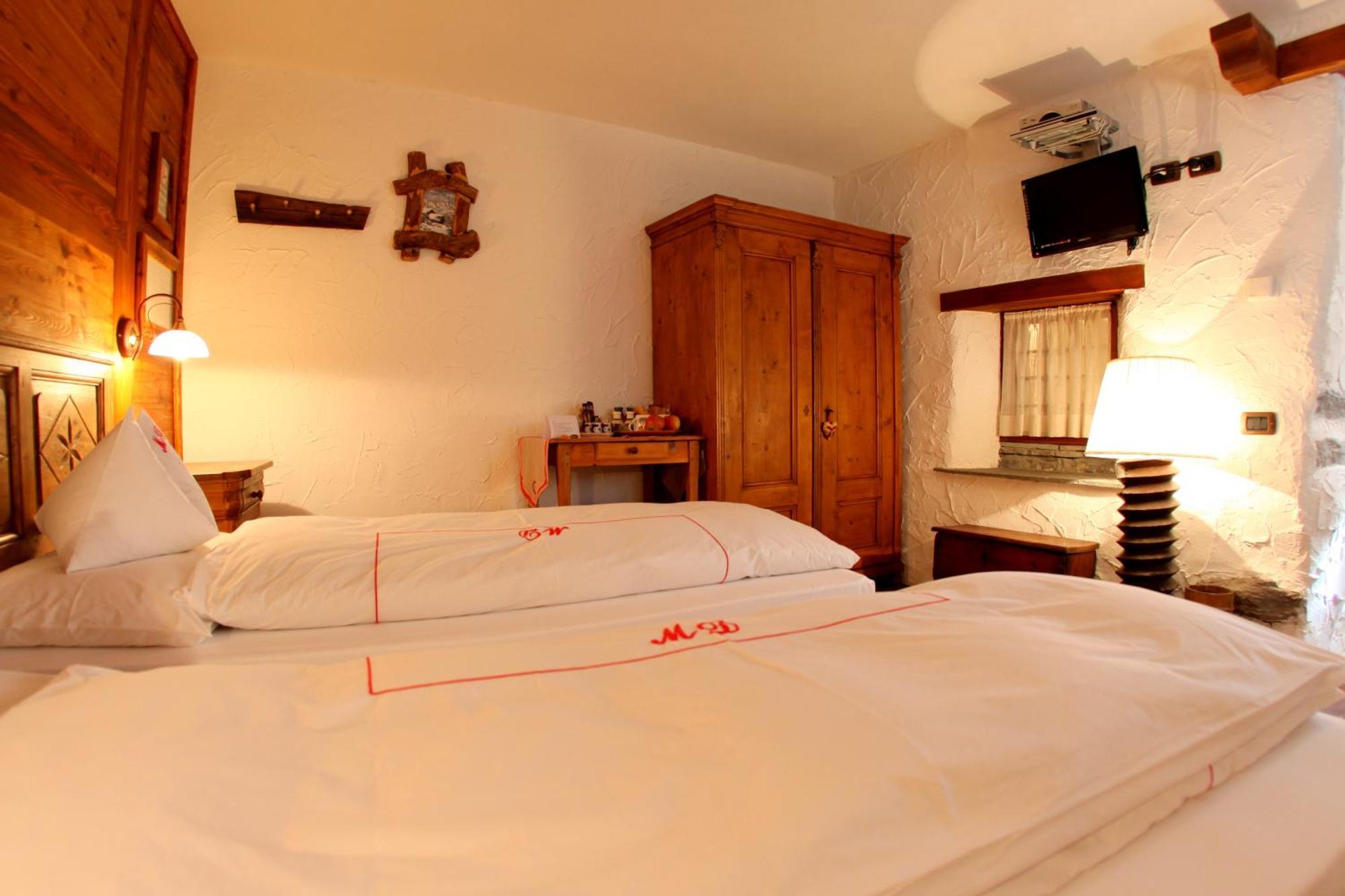 Eco Chalet Maison Dominique 查兰德圣安塞尔 外观 照片