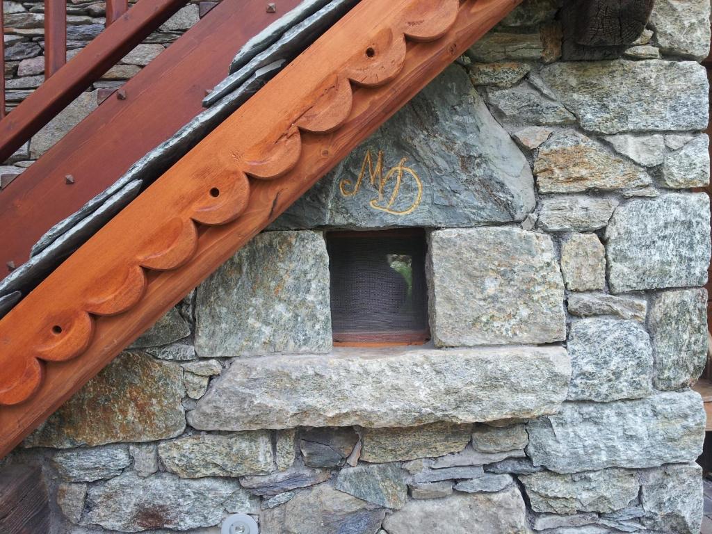 Eco Chalet Maison Dominique 查兰德圣安塞尔 外观 照片