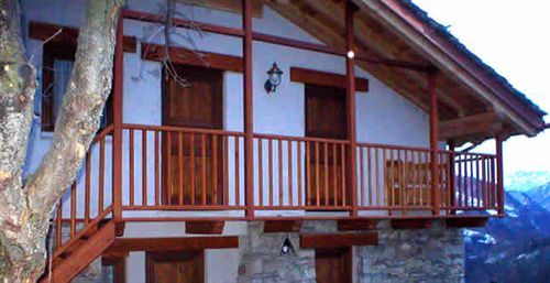 Eco Chalet Maison Dominique 查兰德圣安塞尔 外观 照片