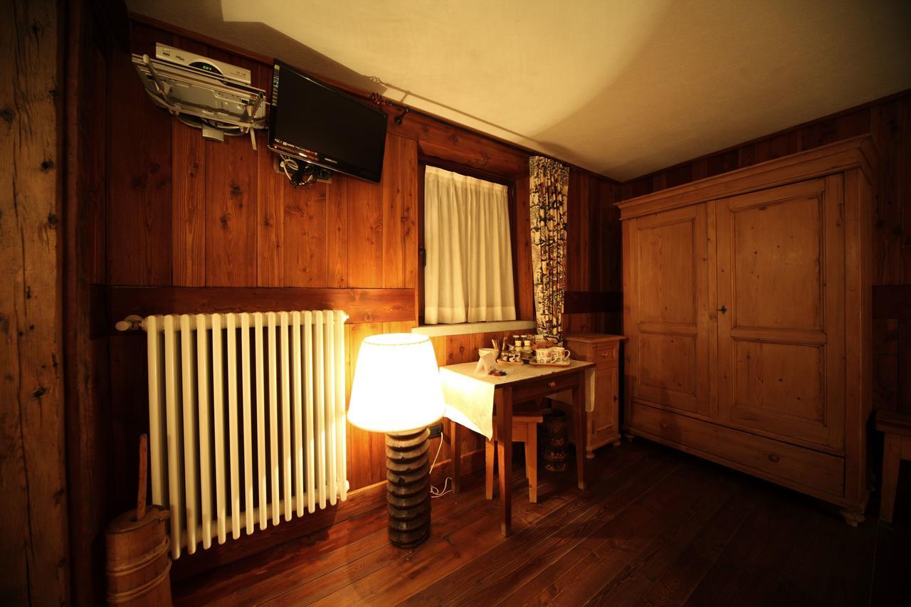 Eco Chalet Maison Dominique 查兰德圣安塞尔 外观 照片